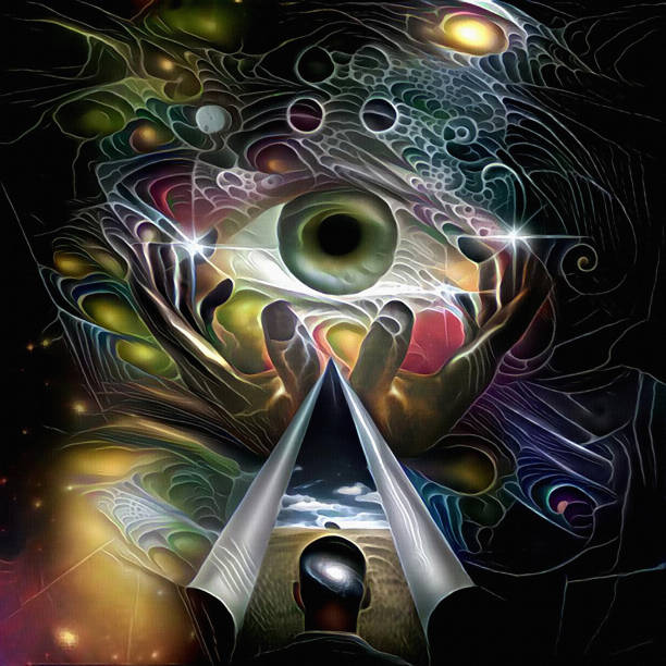 istock Before the eye of God 1395315972