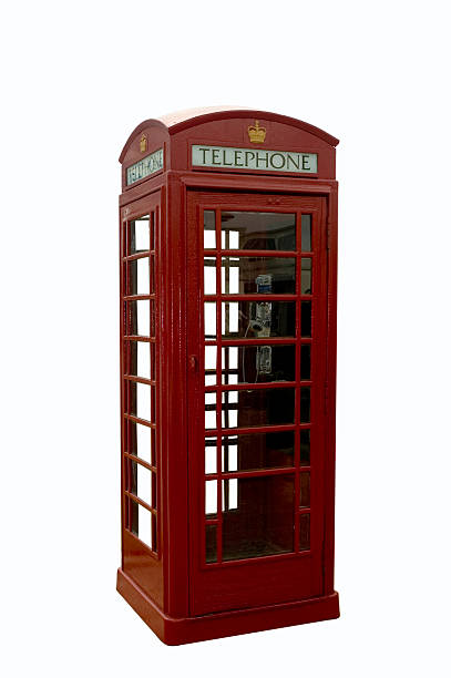 istock Old English Phone Booth 139531605