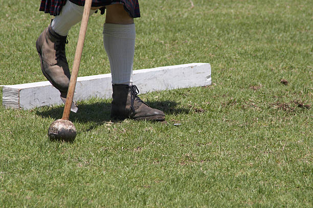 istock Hammer Toss - Highland Games 139531613