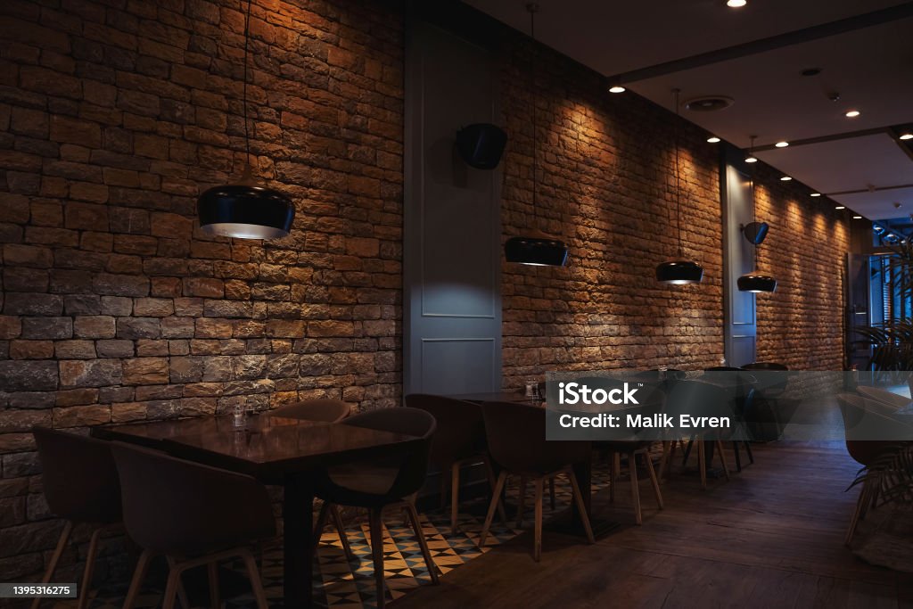 Coffee shop, pub, restaurant Modern coffee shop, restaurant or pub Restaurant Stock Photo