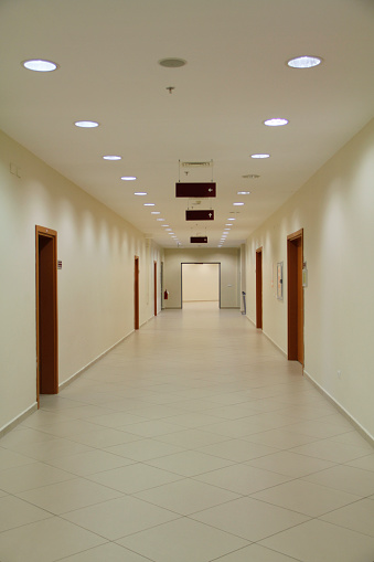 Corridor of a residential building