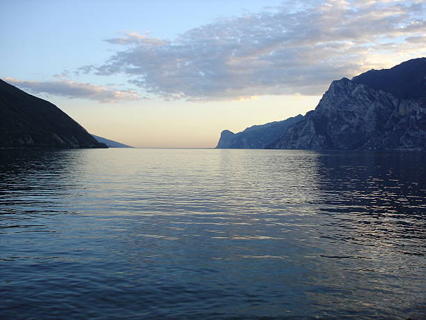 Lake Garda stock photo