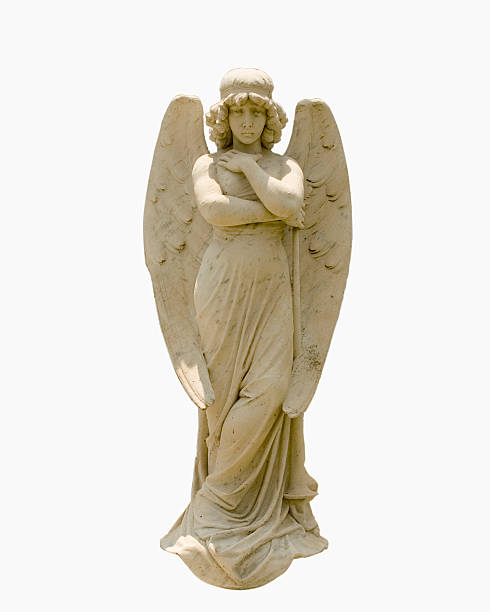 istock Trumpeting Angel 139532091