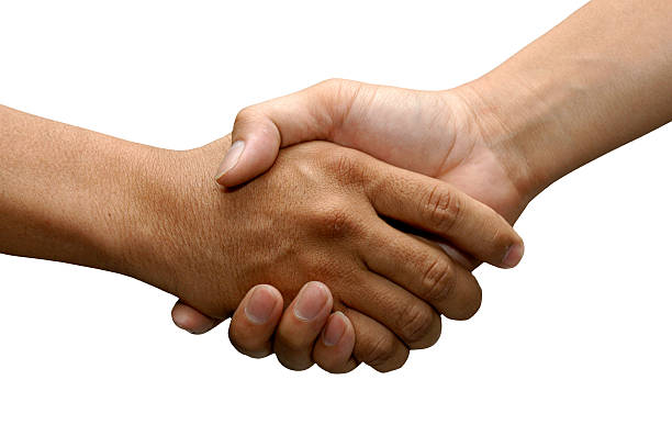 Shake Hand stock photo