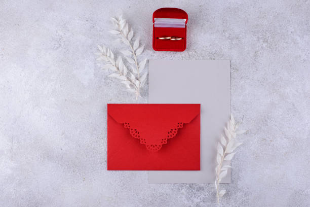 istock Wedding invitation card. Save the date concept 1395323980