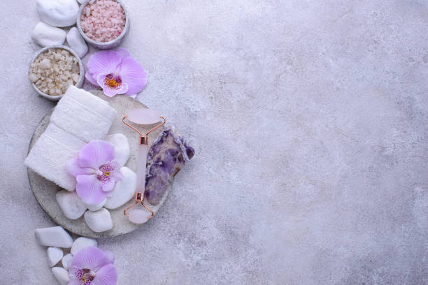 istock Spa concept. Natural beauty cosmetics 1395324034