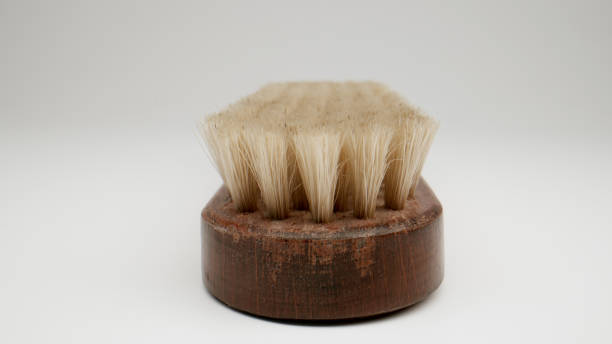 istock MACRO: Bristles of the clothes brush 1395326209