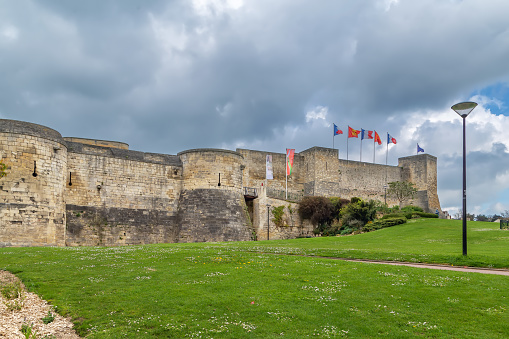 Chateau de Caen is a castle in the Norman city of Caen, Normandy, France