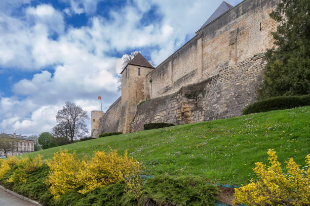 Chateau de Caen is a castle in the Norman city of Caen, Normandy, France