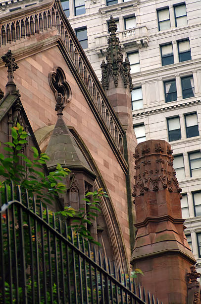 New York grüne Kirche – Foto