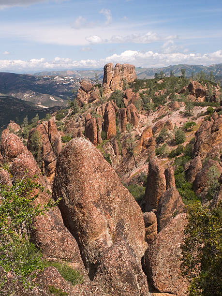 istock Rock spires in the Pinnacles 139533142
