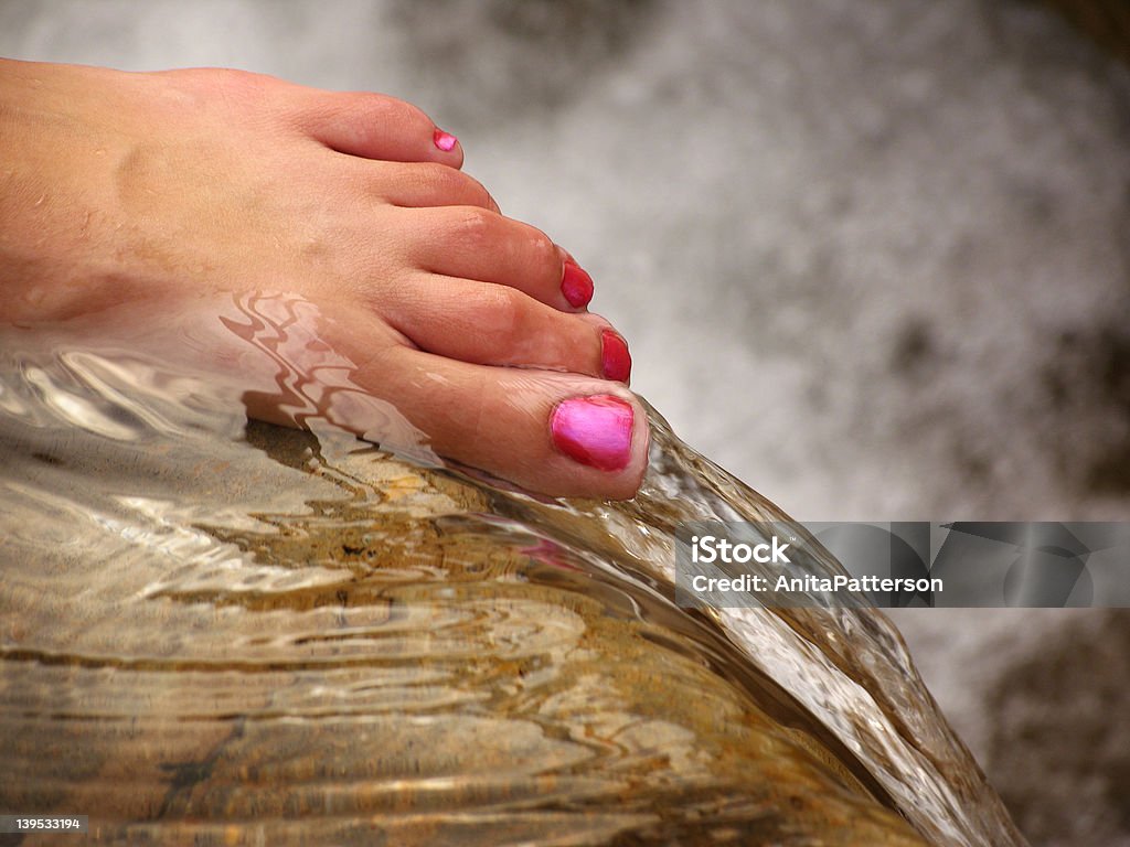 Marcher dans l'eau - Photo de Activité de loisirs libre de droits