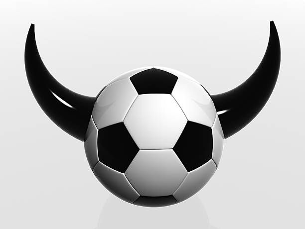 istock soccer ball with horns 139533277