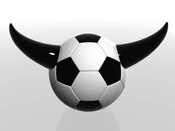 istock soccer ball with horns 139533278