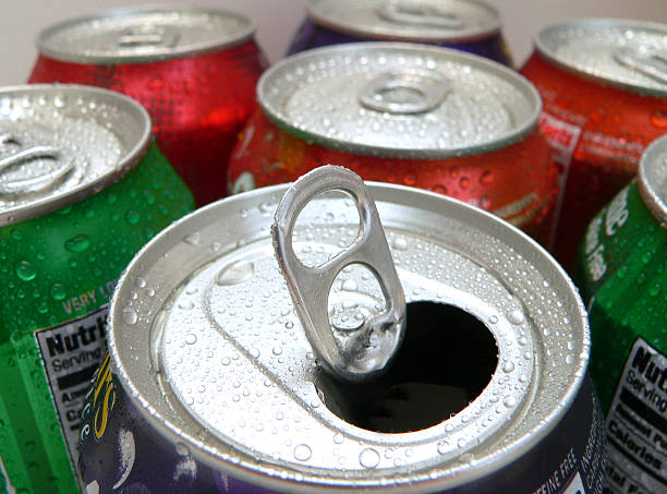 istock The tops of soda cans open and closed 139533347
