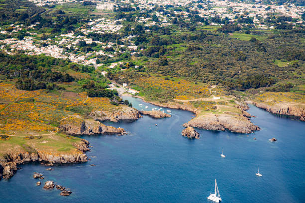 istock Yeu island ile d'Yeu ocean atlantique 1395335266