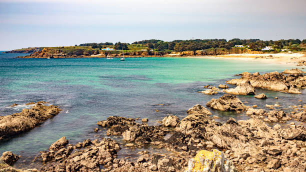istock Yeu island ile d'Yeu ocean atlantique 1395336157