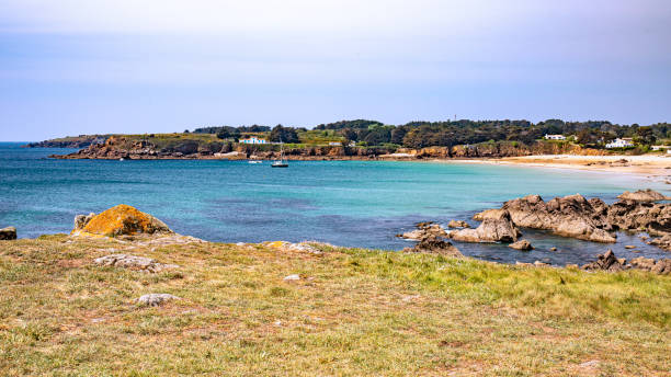 istock Yeu island ile d'Yeu ocean atlantique 1395336174