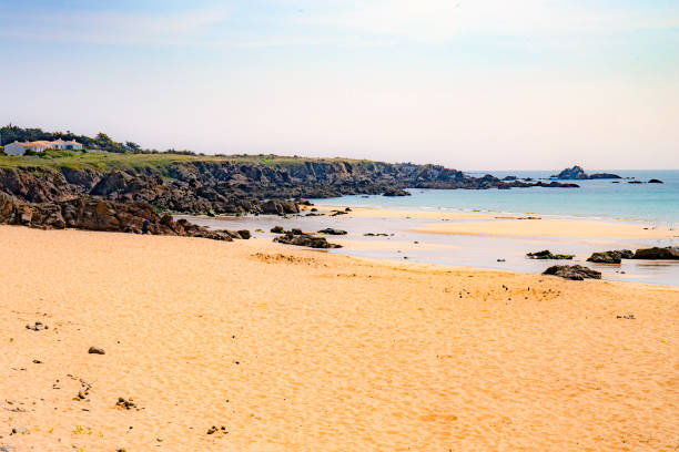 istock Yeu island ile d'Yeu ocean atlantique 1395336283