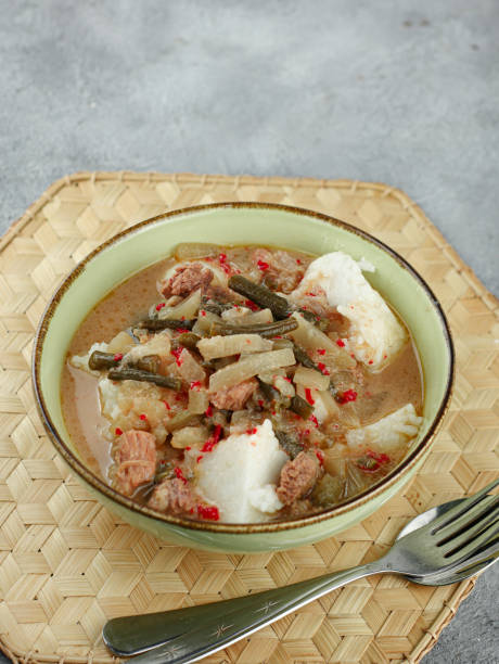 istock spicy ketupat food 1395336591