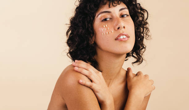 istock Be confident in your beauty 1395336929