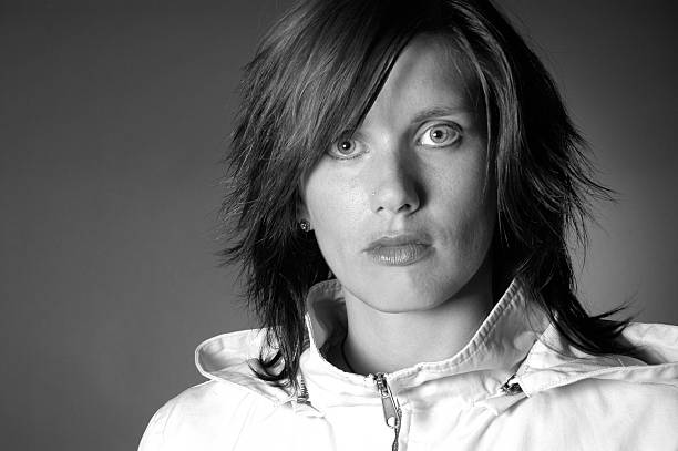 istock woman with parka II 139533916