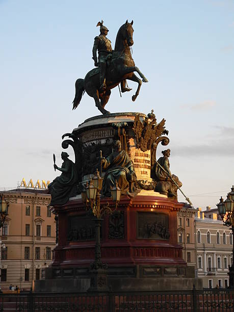 Monument of Nikolay I