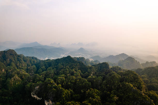 istock sea bay and rocky mountains in the evening 1395340441