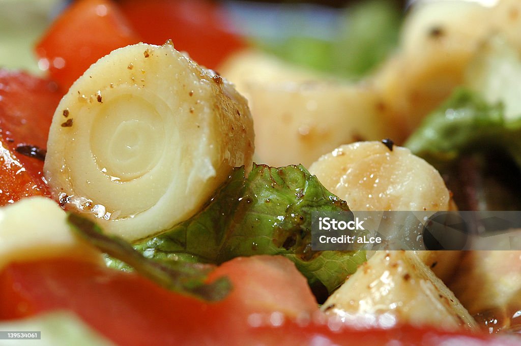 Frischer Salat - Lizenzfrei Blattgemüse Stock-Foto