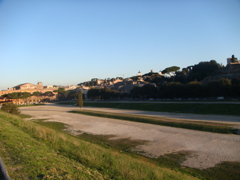 Dawn of Circo Massimo, Rome, 2011