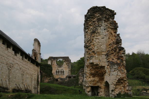 istock Royal Abbey of Mortemer 1395342952