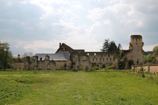 The Abbey of Notre-Dame de Mortemer is a former Cistercian men's abbey founded in 1134 by King Henri Beauclerc between Lyons-la-Forêt and Lisors in the Eure. It was the first Cistercian abbey in Normandy.