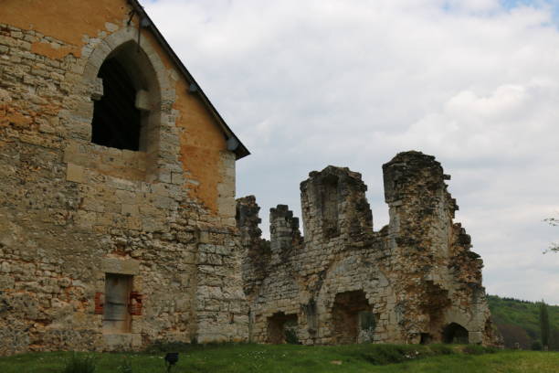 istock Royal Abbey of Mortemer 1395343188