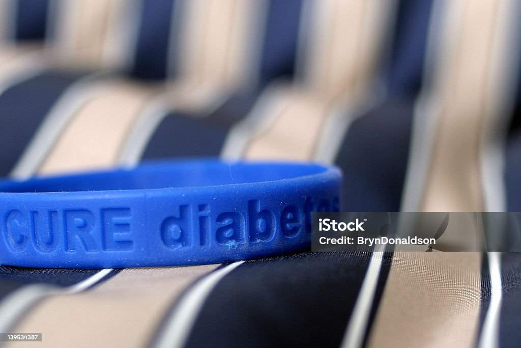 someday... diabetes bracelet Alertness Stock Photo
