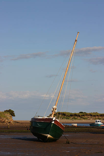 istock Boat at Alnmouth Northumberland 139534586
