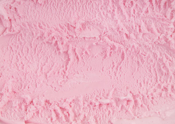 istock Strawberry ice cream background 1395346557