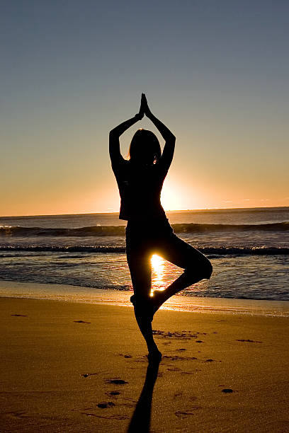 istock Activity: Yoga at sunrise 139534702
