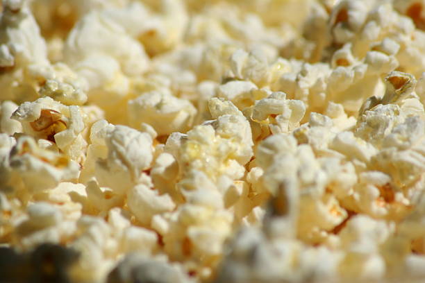 istock Golden popcorn dripping with butter 139534846