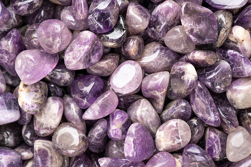 Amethyst Quartz is used as a gemstone and ornamental stone and has healing properties as a gem stone