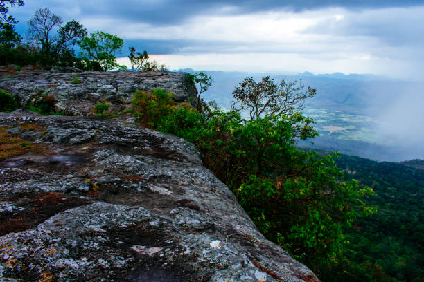 istock beautiful mountain in Thailand 1395348687