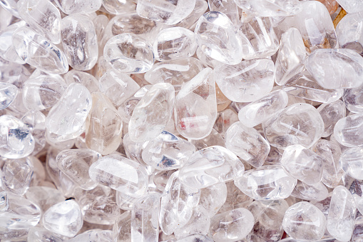 White Quartz Crystal
