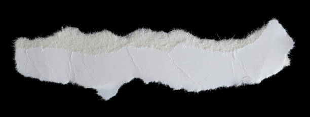 istock a white piece of paper on a black isolated background 1395350227