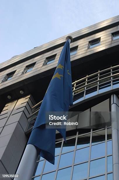 Foto de Parlamento Europeu e mais fotos de stock de Arquitetura - Arquitetura, Autoridade, Bandeira