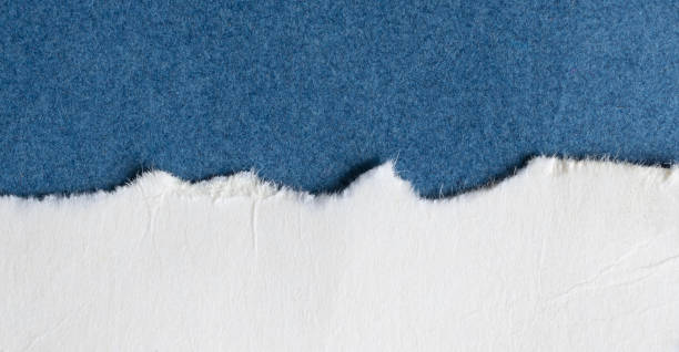 istock blue and white sheet of paper with a visible texture 1395350599