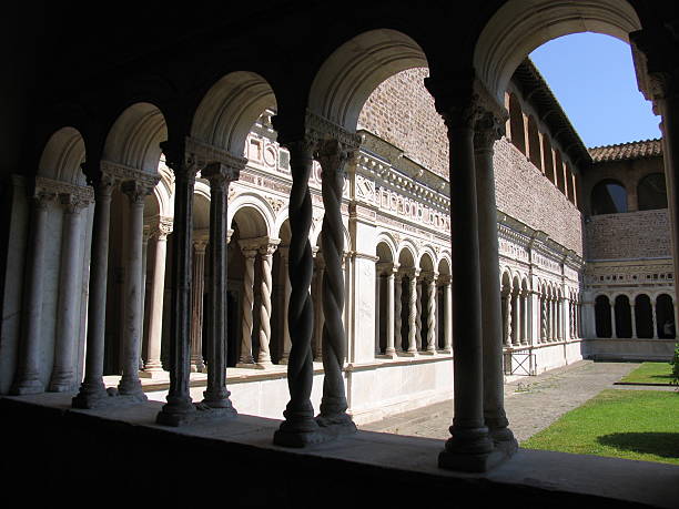 Chiostro - foto stock