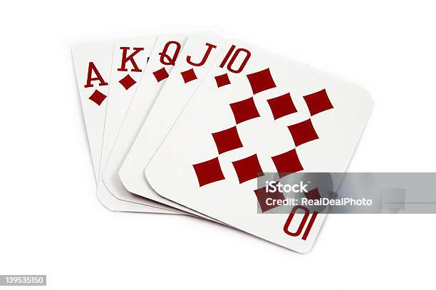 ロイヤルフラッシュダイヤモンド - ポーカーのストックフォトや画像を多数ご用意 - ポーカー, 10歳から11歳, カードゲーム