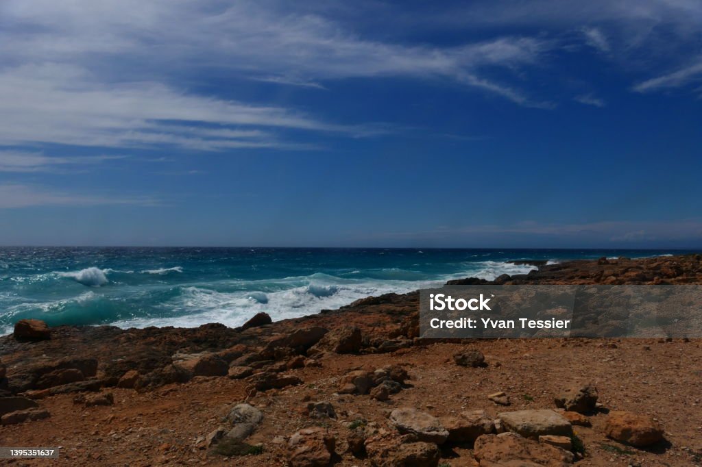 Cap de Ses Salines, Majorca, Balearic Islands Balearic Islands Stock Photo