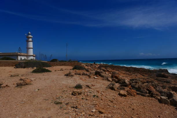 istock The lighthouse at Cap de Ses Salines, Majorca, Balearic Islands 1395351745