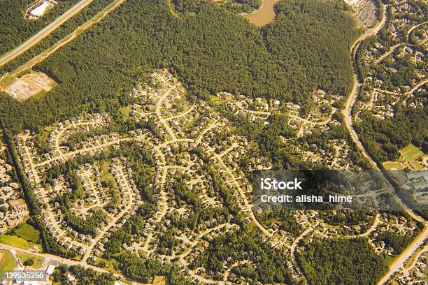 Niebo Wysoki - zdjęcia stockowe i więcej obrazów Mapa - Mapa, Raleigh, Dom - Budowla mieszkaniowa