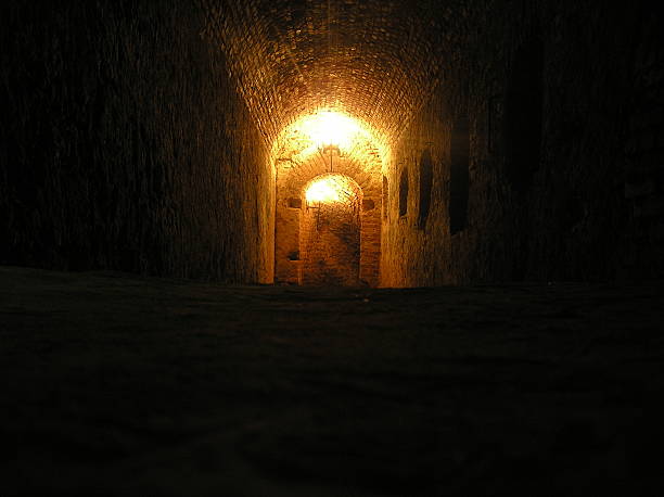 istock The underground cave of castle. 139535276